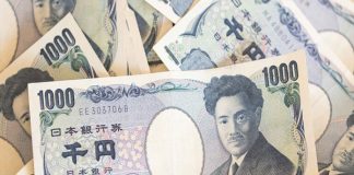أوراق العملة اليابانية