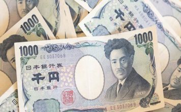 أوراق العملة اليابانية