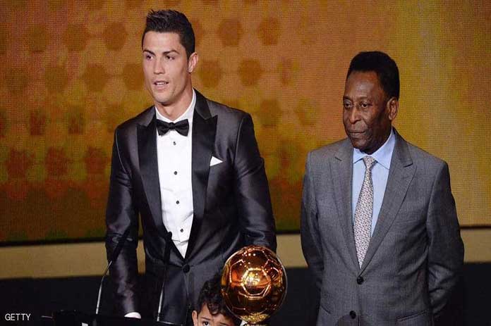 الهداف التاريخي للعالم