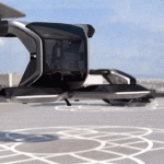 نموذج لسيارة أجرة طائرة