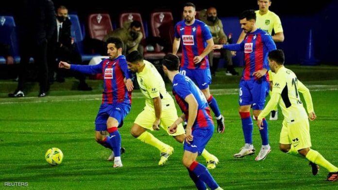 أتليتيكو مدريد الفوز 2-1