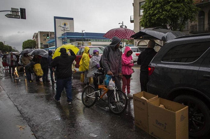 ملايين الأميركيين يتضورون جوعا