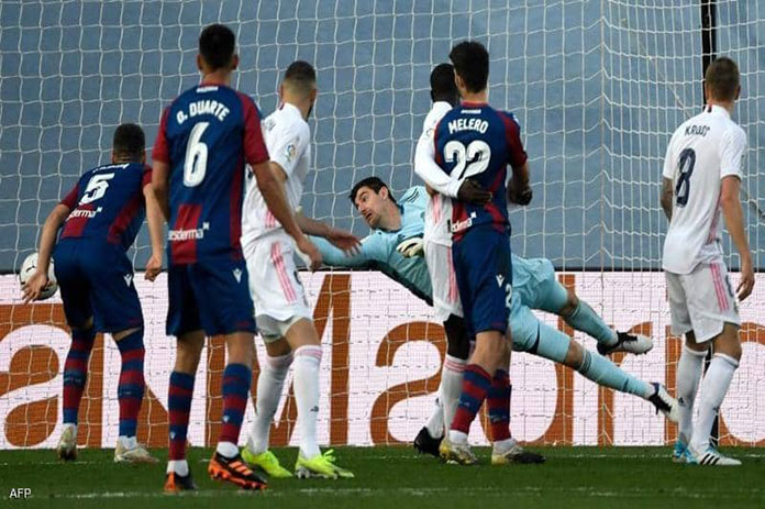تعرض ريال مدريد لهزيمة