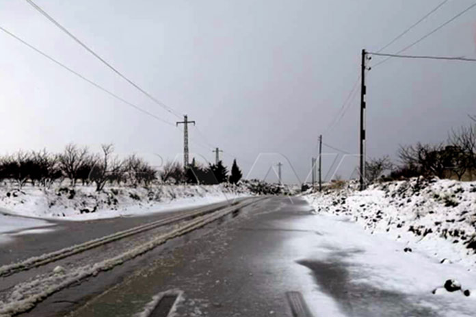 الطرق حتى ظهر اليوم