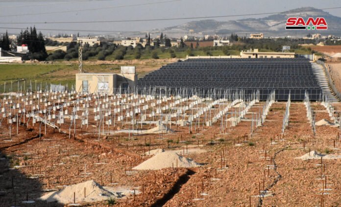 محطة جديدة لتوليد الكهرباء