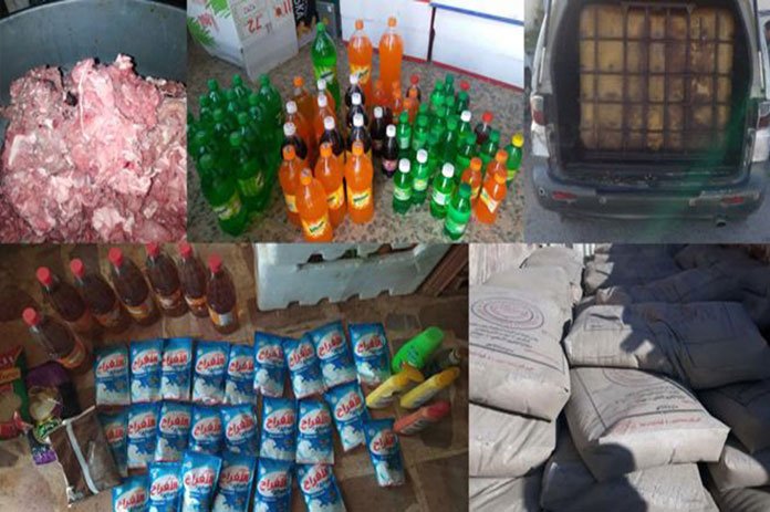 127 ضبطاً تموينياً