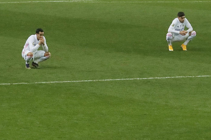 ريال مدريد المرتبة التاسعة
