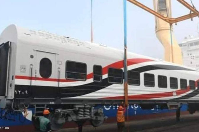 استيراد صفقة عربات قطارات