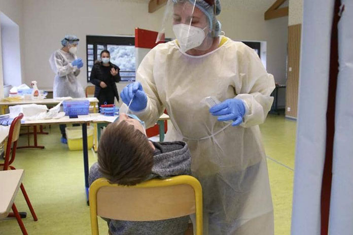 علامات إضافية عدوى كوفيد-19