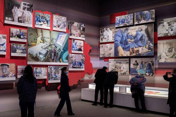 تفشي فيروس كورونا ووهان