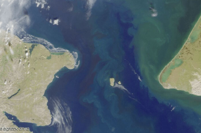 الفارق الزمني بين جزيرتين