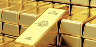 الذهب انخفض 2ر0 بالمئة