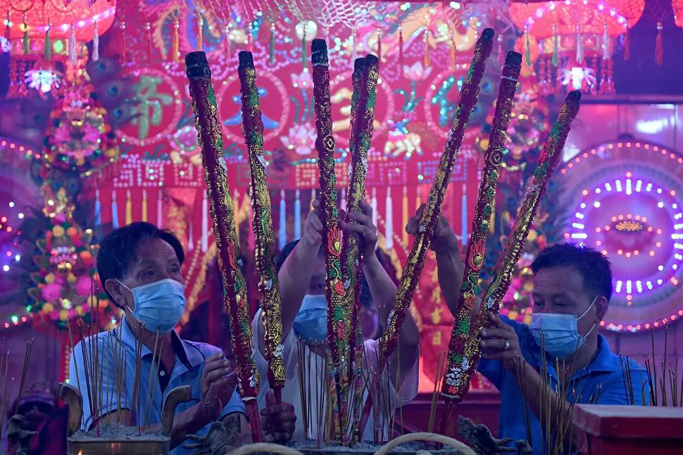 رأس السنة القمرية الصينية