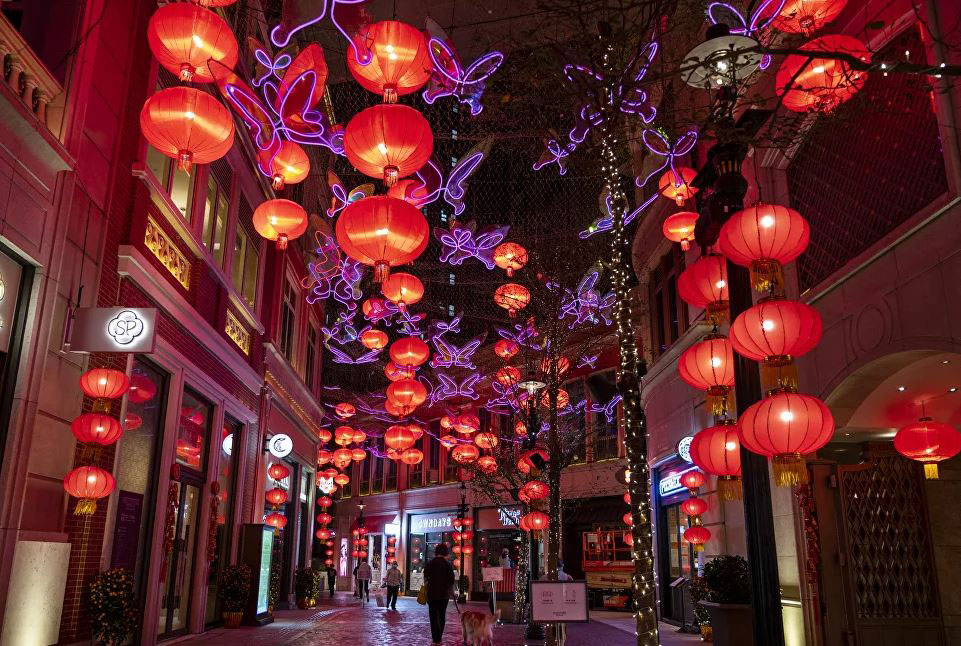 رأس السنة القمرية الصينية