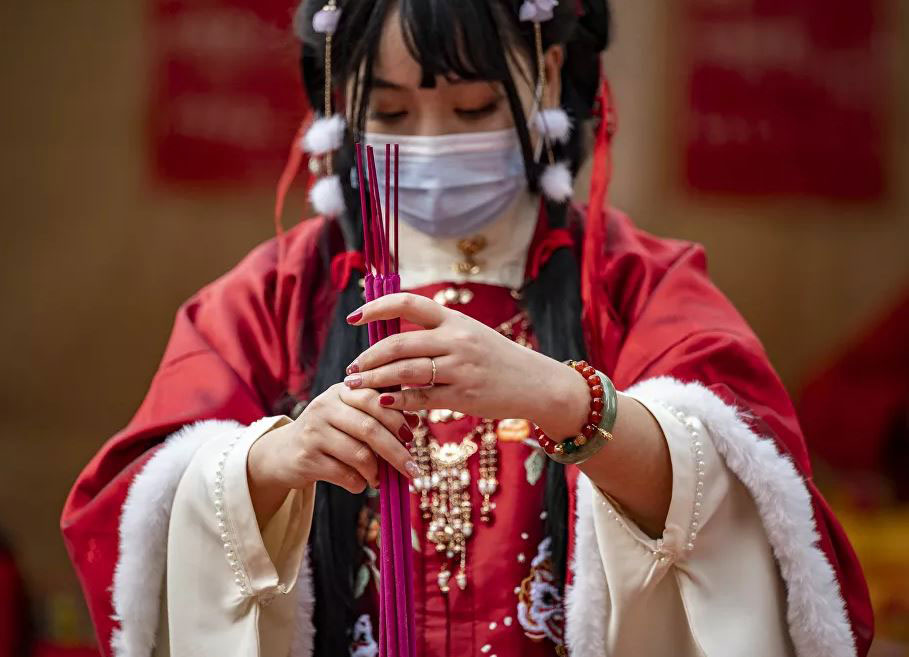 رأس السنة القمرية الصينية