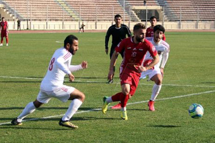فريق الجيش بفوزه الاتحاد