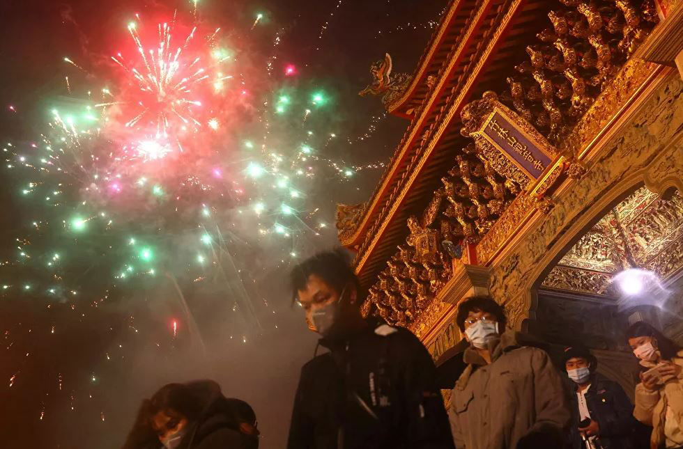 رأس السنة القمرية الصينية