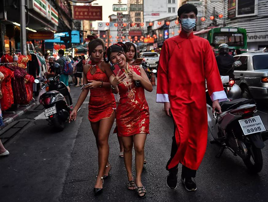 رأس السنة القمرية الصينية