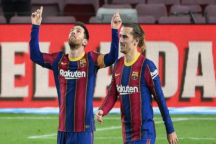 برشلونة يكتسح ألافيس بخماسية ويستعيد وصافة “الليغا”