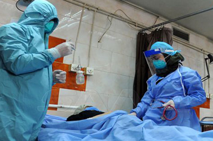 صحة دمشق لاستقبال كورونا