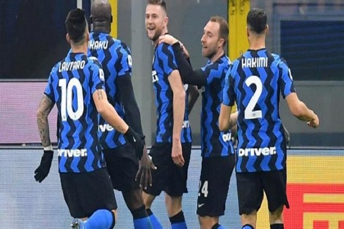 الدوري الإيطالي :إنتر ميلان يفوز على أتلانتا