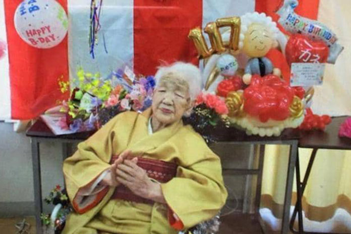 أكبر معمرة في العالم