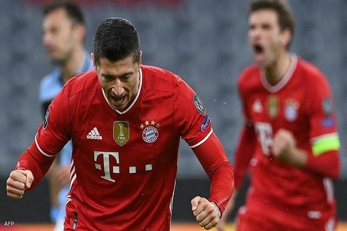 بايرن وتشلسي يكملان عقد دور الـ8 الأوروبي