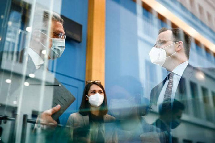 ألمانيا كورونا