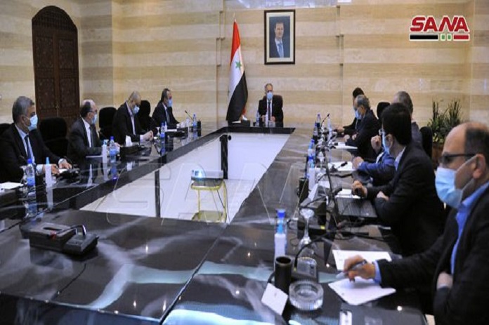 الفريق الحكومي المعني بالتصدي لوباء كورونا: إرسال فرق طبية لعدد من مدارس دمشق