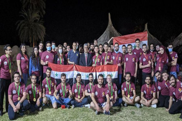 المسابقة البرمجية الجامعية العالمية