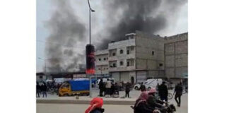 انفجار سيارة مفخخة حلب