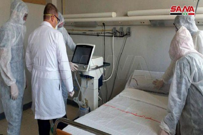 الصحة: إشغال أسرة العناية المشددة بمرضى كورونا في دمشق