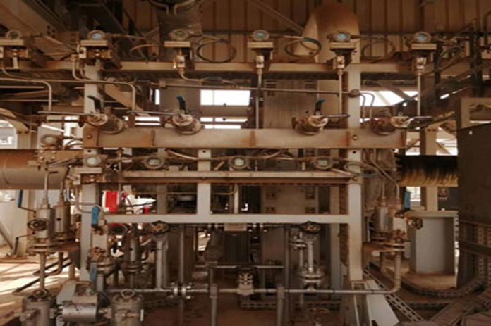 وحدة تبريد الغاز