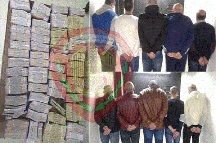 القبض على أشخاص يتعاملون بغير الليرة السورية