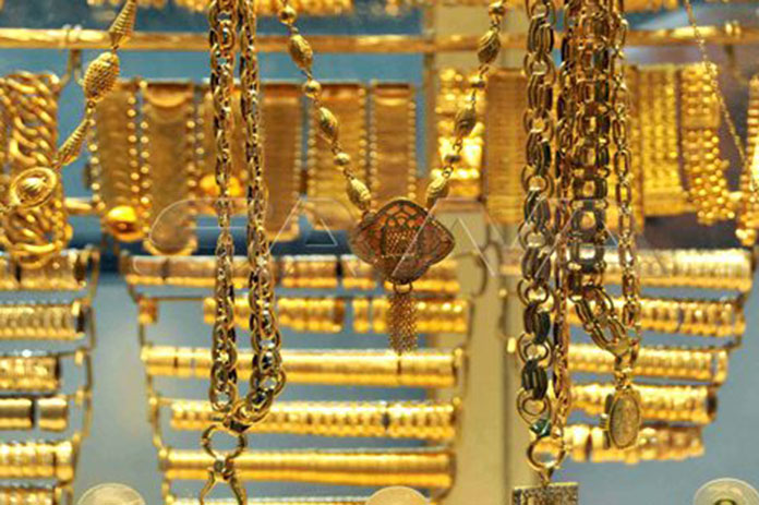 غرام الذهب السوق المحلية