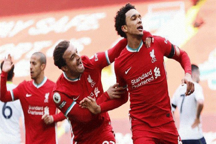 الدوري الإنكليزي الممتاز: ليفربول يفوز على استون فيلا