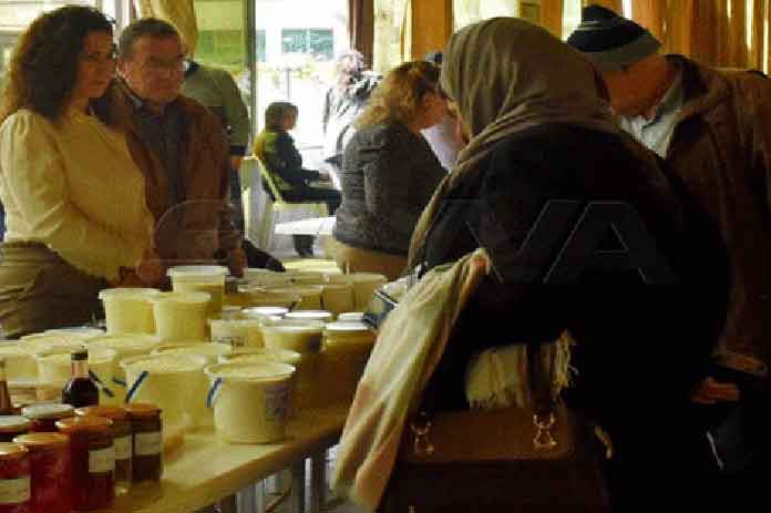 معرض لمنتجات وحدات التصنيع الغذائي بحمص