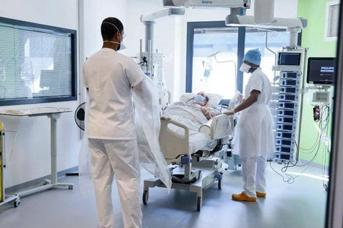 مرضى كورونا