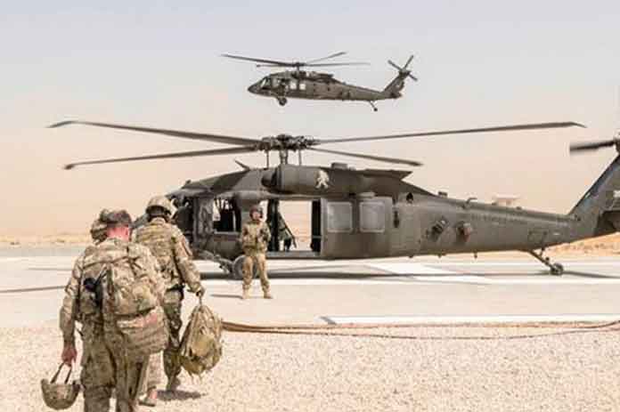 حلف شمال الأطلسي أفغانستان