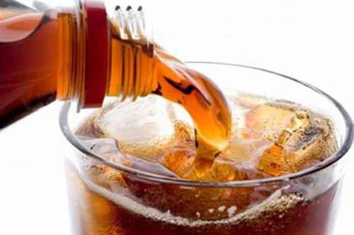 المشروبات المحلاة بالسكر ف