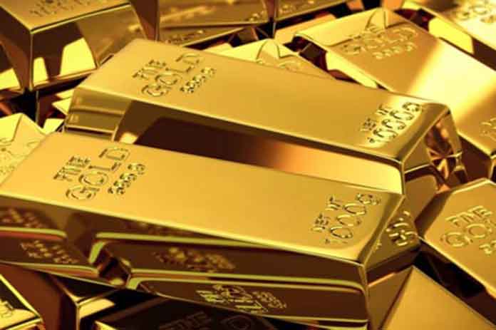 الذهب الخزانة الأمريكية