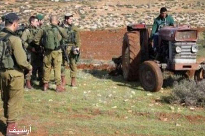 الاحتلال الإسرائيلي الفلسطينيين نابلس