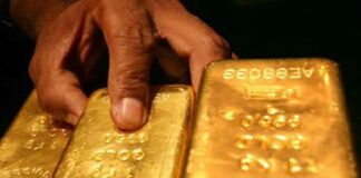 الذهب سندات الخزانة الأمريكية