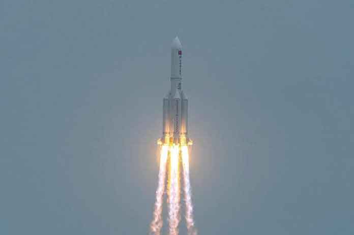 الصاروخ الصيني