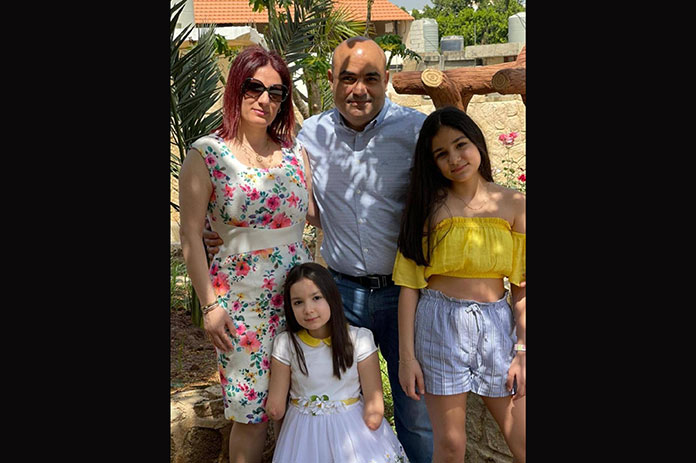 الطفلة طنوس