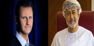 الرئيس الأسد سلطان عمان