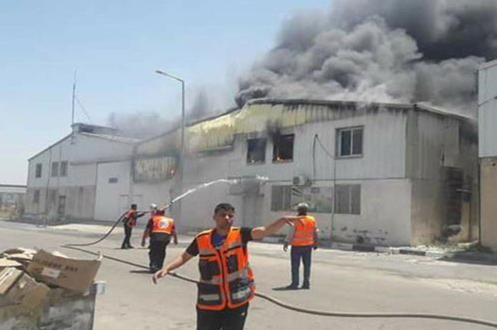 العدوان قطاع غزة