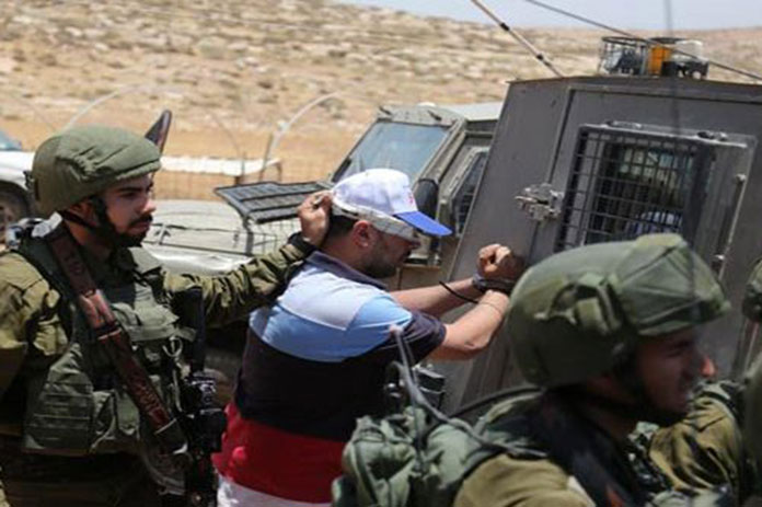 الاحتلال الضفة الغربية