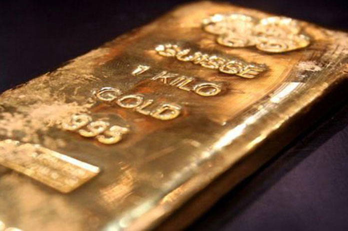 ارتفاع الذهب