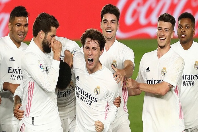 جماهير ريال مدريد يتنفسون الصعداء مع نهاية مواجهة أوساسونا